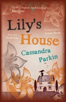 Image of Lilys House by Cassandra Parkin Book