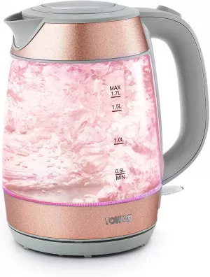 Image of Tower Glitz T10040 1.7L Glass Kettle