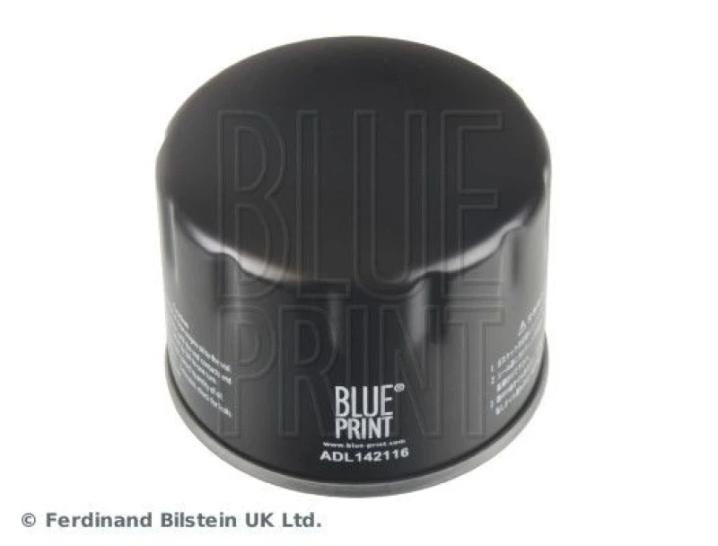 Image of Blue PRINT Oil filter Blue PRINT ADL142116