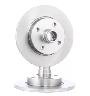 Image of RIDEX Brake disc PORSCHE 82B1232 477405583B Brake rotor,Brake discs,Brake rotors