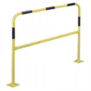 Image of Slingsby Safety Bar Length 2 Metre Yellow Black 310559