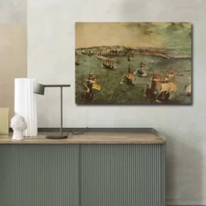 Image of 70100FAMOUSART-049 Multicolor Decorative Canvas Painting