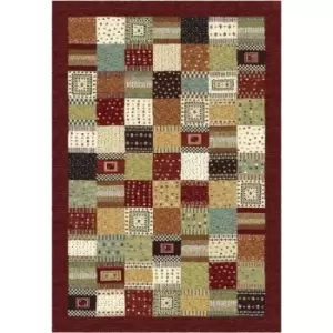 Mastercraft Woodstock Heatset Twist Rug 032-0036/8312 - 160 x 230cm - ["Red"]