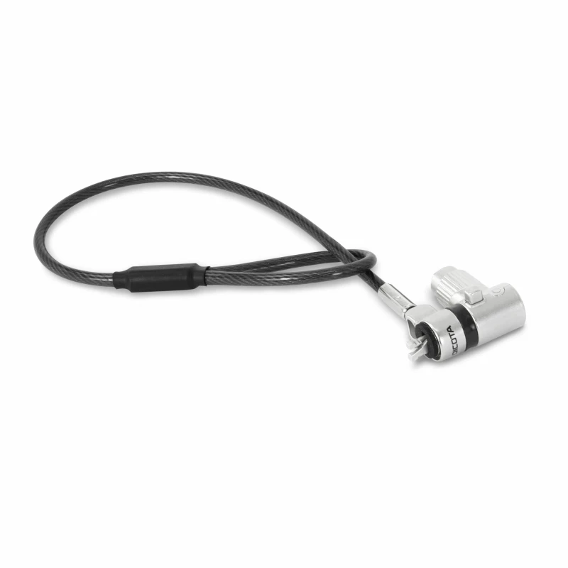 Image of Dicota DICOTA D32068 cable lock Silver 0.3 m D32068