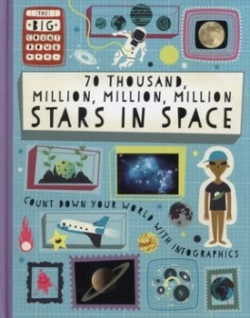 Image of 70 Thousand Million Million Million Stars in Space by Paul Rockett Hardback