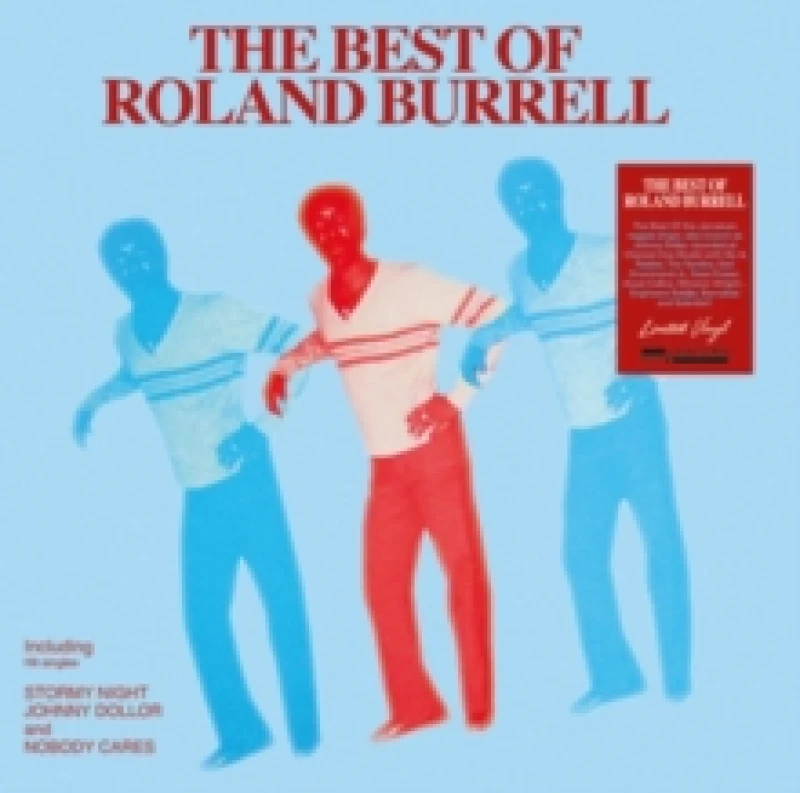 Image of The Best of Roland Burrell Vinyl