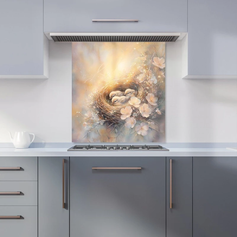 Image of Designer Kitchen Splashbacks Ava Sterling: 00014 Kitchen Splashback Size: 600mm x 750mm Multicolor Unisex 600mm x 750mm