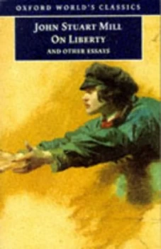 Image of On Liberty and Other Essays by John Stuart Mill Paperback