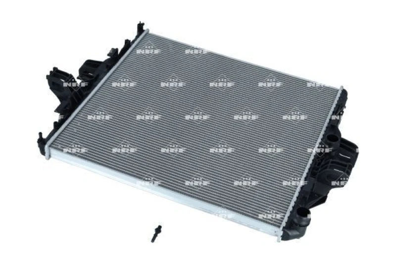 Image of NRF 58431 Engine radiator Brazed cooling fins, Aluminium Aluminium Radiator,engine cooling (470)