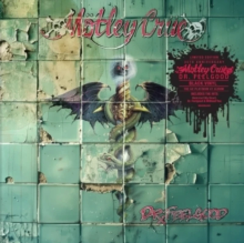 Image of Motley Crue Dr. Feelgood (35th Anniversary) LP multicolor Onesize Unisex