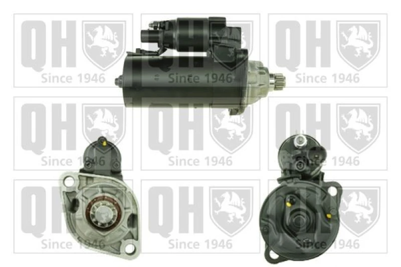 Image of QUINTON HAZELL Starter motor QUINTON HAZELL QRS1603