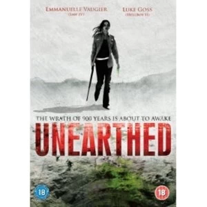 Image of Unearthed DVD