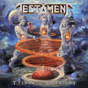 Image of Titans of Creation by Testament CD Album
