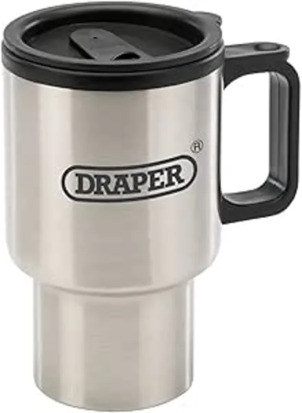 Image of Draper Stainless Steel Mug (400ml)