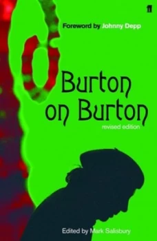 Image of Burton on Burton by Tim Burton Paperback