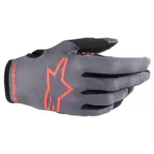 Alpinestars Radar Magnet Neon Red Gloves S