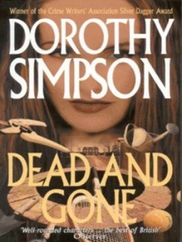 Image of Dead and Gone by Dorothy Simpson Paperback