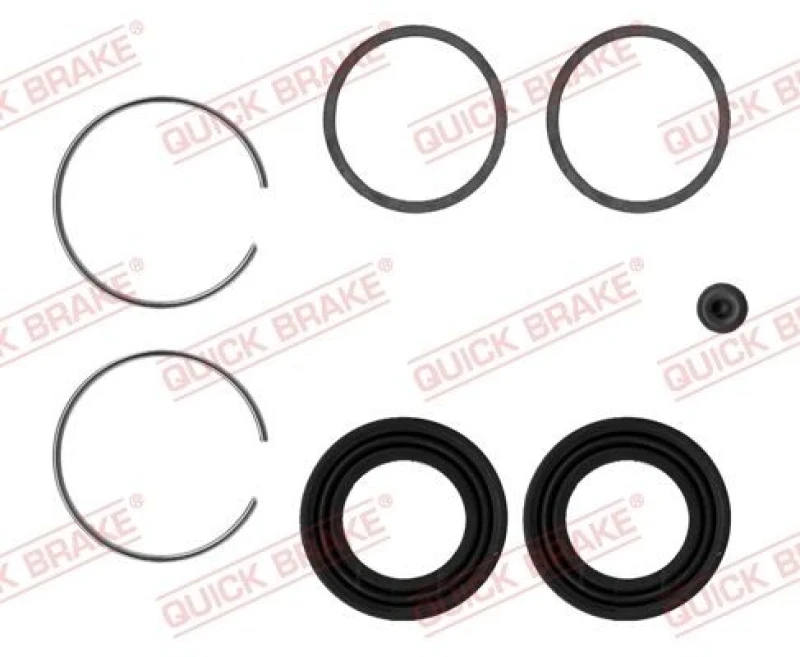 Image of QUICK BRAKE Repair Kit, brake caliper QUICK BRAKE 114-0162