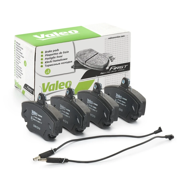 Image of Brake pad set VALEO 302638
