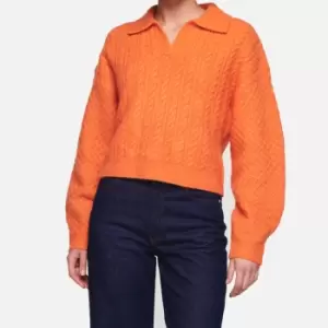 image of Aligne Harper Cropped Knit Jumper - EU 36/UK 8