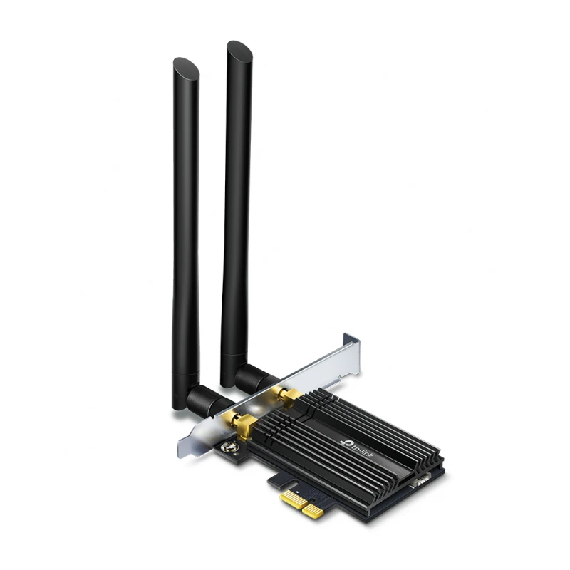 Image of TP Link AX3000 WiFi 6 Bluetooth 5.0 PCIe Adapter