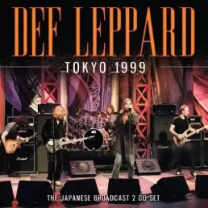 image of Tokyo 1999 by Def Leppard CD Album