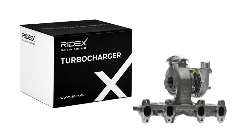 Image of RIDEX Turbocharger RIDEX 2234C10602