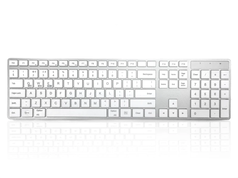Image of Accuratus KYBAC301-BTMAC keyboard Universal RF Wireless + Bluetooth QW