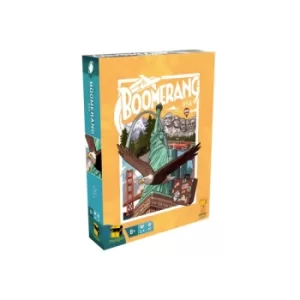 Image of Boomerang: USA Board Game