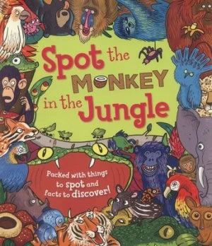 Image of Spot the monkey in the jungle by Stella Maidment