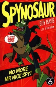 Image of No more mr nice spy by Guy Bass