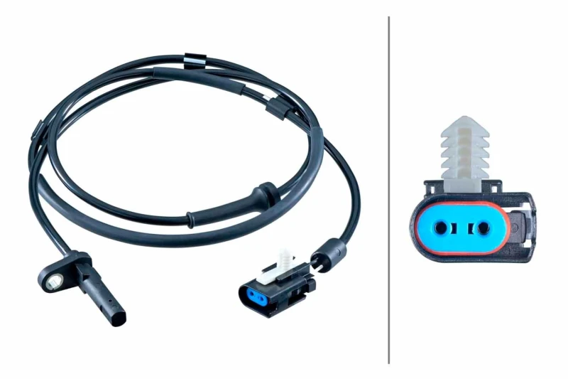 Image of HELLA ABS sensor HELLA 6PU 358 251-331