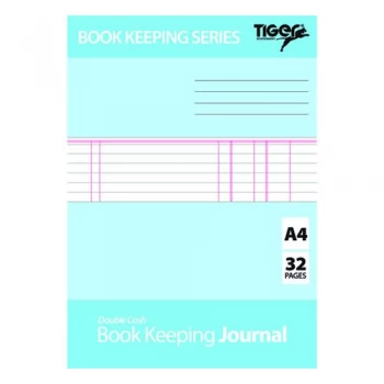 image of Book Keeping Journal Pack of 6 302301