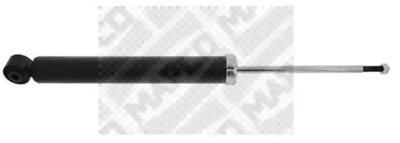 Image of MAPCO 40719 Shock absorber Rear Axle, Gas Pressure, Twin-Tube, Absorber does not carry a spring, Bottom eye Shock Absorber (854)