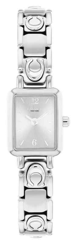 Image of COACH Coach Ladies Mara Stainless Steel Bracelet Watch Analogue Quartz Watches One Size Silver 75002311000