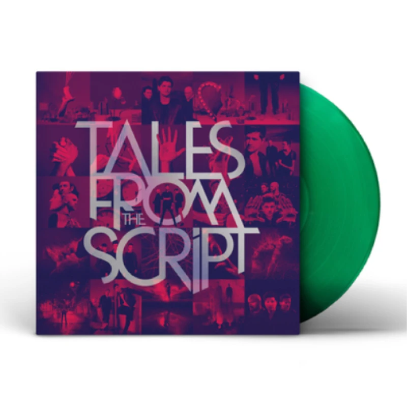 Image of The Script Tales From The Script: Greatest Hits 2LP Black unisex
