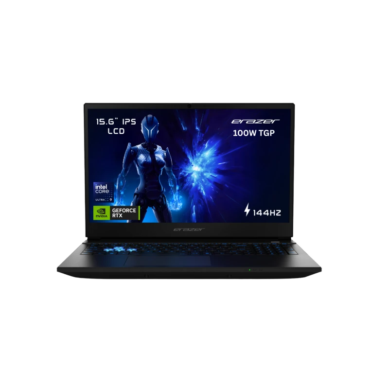 Image of Medion ERAZER Deputy 15 P1 Intel Core 9 32GB RAM 2TB SSD RTX 5070 144Hz 15.6" Windows 11 Gaming Laptop 30039895
