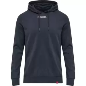 image of Hummel Legacy Hoodie - Blue