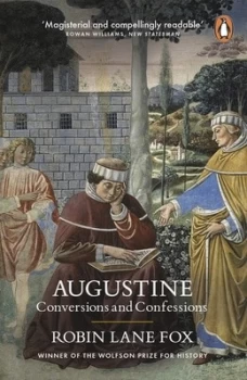 Image of Augustine by Robin Lane Fox Book