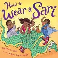 Image of how to wear a sari
