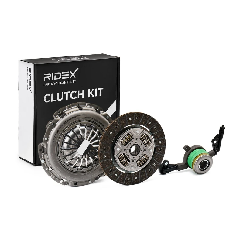 Image of RIDEX Clutch kit RIDEX 479C0653