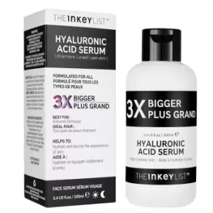 image of The INKEY List Supersize Hyaluronic Acid Serum 100ml