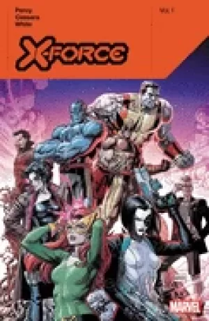 Image of x force by benjamin percy vol 1