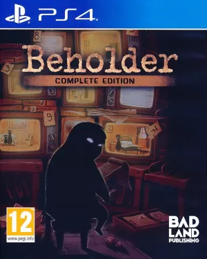 Image of Beholder PS4 Game