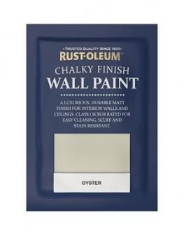Image of Rust-Oleum Rust-Oleum Chalky Wall Paint 10ml Tester Sachet Oyster