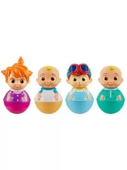 image of Cocomelon Weebles Jj & Friends Figure Pack