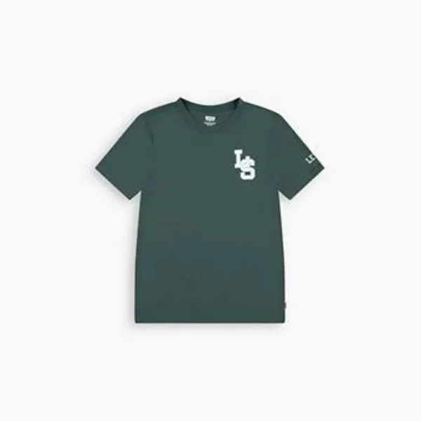 image of Levis Teenager Monogram Tee - Boy's - 4A - Green