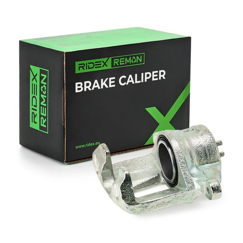Image of RIDEX REMAN 78B0066R Brake caliper Front Axle, without holder Cast Iron Brake Caliper (78)