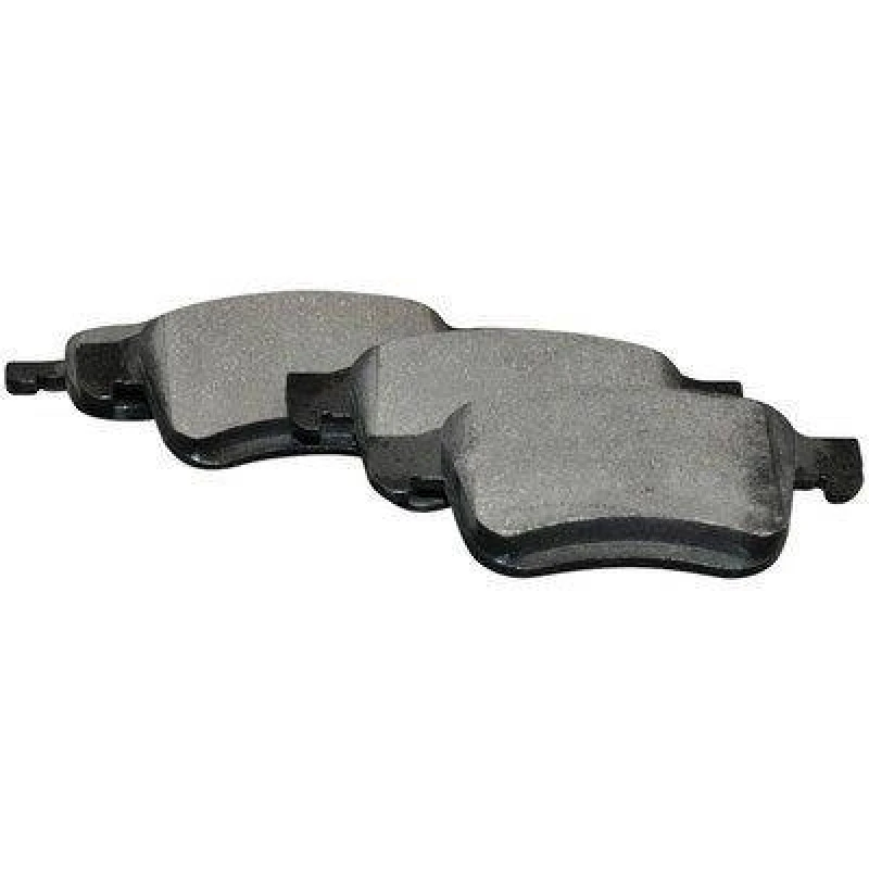 Image of JP GROUP 1263604010 Brake pad set JP Front Axle, with integrated wear warning contact Brake Pad Set,disc brake (402)