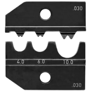 Image of Knipex 97 49 11 Crimping Die For Tube Cable Lugs